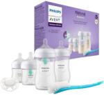 Philips Avent Set de sticle cadou pentru bebeluși - 4 sticle + suzetă + perie - ro - 235,89 RON