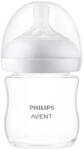 Philips Avent Philips Avent Biberon de sticlă Responsive Natural, - 120 ml