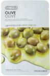 The Face Shop Real Nature, Sheet Mask cu extract de măsline - 20 g Masca de fata