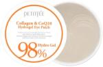 Petitfee Petittfee 98% Hydro Gel Colagen & COQ10 Patch pentru ochi - 60 bucăți Masca de fata