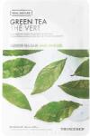 The Face Shop Real Nature, Sheet Mask cu ceai verde - 20 g Masca de fata
