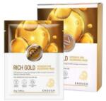 Enough Mască hrănitoare Rich Gold - 10 bucă? i Masca de fata
