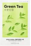 Missha Airy Fit Sheet Mask Green Tea - 1 buc Masca de fata