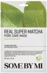 Some by Mi Real Super Matcha Sheetmask - 20 g Masca de fata