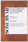 Some by Mi Galactomyces Glutathione Glow Serum Sheetmask - 22 g Masca de fata