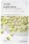 The Face Shop Real Nature, Sheet Mask cu fasole Mung - 20 g Masca de fata