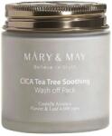 Mary&May CICA TeaTree Soothing Wash off Pack - 125 g Masca de fata