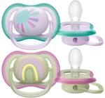 Philips Avent Ultra Air Suzetă, 0-6 luni, Fetiță - 2 bucăți - ro - 33,69 RON