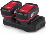 Güde Gude LGAP 2-18-3040 set incarcator si acumulator 18 V | 4 Ah (58560)