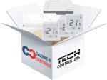 TECH Pachet automatizare Tech Sinum, Starter set tip Smart S, 3 zone fara fir - "Casa ta în armonie cu tine (SINUM-SPACK)