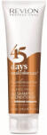 Revlon Revlon Revlonissimo Color Care 2 în 1 șampon și balsam pentru păr roșcat arămiu fără sulfat 275 ml