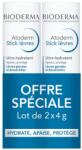 BIODERMA Atoderm Protective Stick Buze uscate și crăpate 3x4g