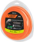 Truper EXPERT HDU-51-118 damil fűkaszához 3, 0mm/51m (T15967) (T15967)