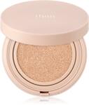thim Luminous Skin Cushion дълготраен грим в гъбичка за освежаване и хидратация цвят 19 Porcelain 15 гр