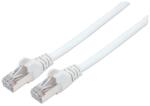Manhattan Cat6, SFTP, 3m cabluri de rețea Alb S/FTP (S-STP) (735513)