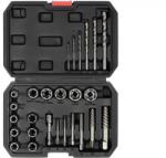 TOYA törtcsavar kiszedő 26 részes 3/8" yt-05893