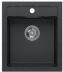 Quadron JOHNNY 100 black dotted gránit mosogatótálca 1352