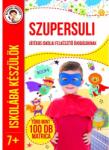 Szalay Könyvek Szupersuli - Iskolába készülök (9789636523596)