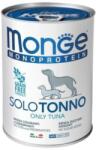 Monge Dog Monoprotein Paté 100% tonhal 24x400g