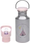 Lassig Метална бутилка Lassig - Adventure Tipi, 500 ml (1210026749) - ozone
