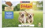 Friskies Junior Multipack szószos kutyaeledel 12 x