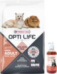 Versele-Laga Opti Life Adult Skin Care Mini cu somon 7, 5 kg + LAB V Ulei de somon pentru câini și pisici 500 ml
