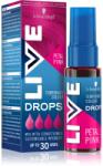 Schwarzkopf LIVE Drops sampon nuantator culoare Petal Pink 30 ml