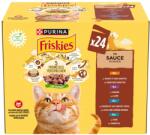 Friskies nedves macskaeledel válogatás szószban - csirkével, báránnyal, lazaccal, tonhallal 4 x