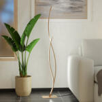 EGLO LED állólámpa, 129 cm - Grisolia Eglo 901214, 2500 lm, 4000 K, 20 W, 220-240 V, IP20 (901214)