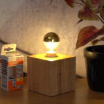 OSRAM E14 LED Star kisgömb 4W 380lm 2700K melegfehér 300° - 34W izzó helyett (4058075456549)