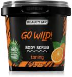 Beauty Jar Go Wild! hidratáló testpeeling frissítő hatással 200 g