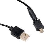 Energizer Kábel USB A - Micro USB M/M, 1, 2m, fekete (ENEUSBM) (ENEUSBM)
