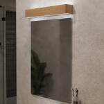 EGLO Fürdőszobai tülörvilágító lámpa , fa hatású - Sania 6 Eglo 901102 (901102)