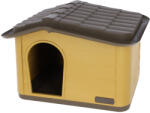 Kerbl Pet Kerbl Paola Eco macskaház, méz/fekete, 60x51x41cm