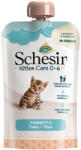 Schesir 10x150g Schesir Kitten in Cream tonhal nedves macskatáp