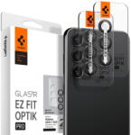 Spigen Folie Camera pentru Samsung Galaxy S23 / S23 Plus (set 2) - Spigen Optik. tR EZ FIT - Black (KF2311967) - vexio