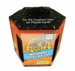 Gorilla Waterproof Patch&Seal Tape vízálló foltozó/tömítő ragasztószalag, fekete 100mmx3m (BAD-3044720) - megatool