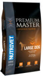 Nutrivet 2 x 15 kg Nutrivet Premium Master száraz kutyatáp - Large