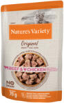 Nature's Variety 12x70g Nature's Variety Original Paté No Grain Marha & csirke nedves macskatáp