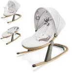 KinderKraft Leagan 2in1 Kinderkraft Elsu, 0 - 9 kg, reglabil, Gri Sezlong balansoar bebelusi