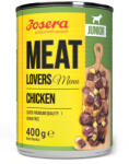 Josera 12x400g Josera Meat Lovers Junior Menü Csirke nedves kutyatáp
