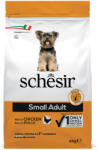 Schesir 2kg Schesir Dog Small Adult csirke száraz kutyatáp