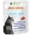 Almo Nature 24x50g Almo Nature HFC Sterilised Atlanti tonhal nedves macskatáp