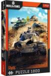 Trefl 1000 db-os puzzle - World of Tanks - Tankok csatában (10943) (10943)