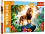 Trefl 200 db-os puzzle - A dzsungel királya (13329) (13329)