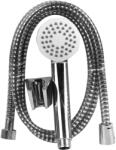 DOCHTMANN Zuhanyfej, fali tartó és tömlő készlet, 150 cm, króm (44002)