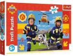 Trefl 100 db-os puzzle - Sam, a tűzoltó (16518) (16518)
