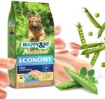 Happy&Fit Natural Economy Adult with Fish and Vegetables 3x12kg