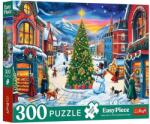 Trefl 300 db-os XXL puzzle - Easy Piece - Karácsonyi város (23104) (23104)