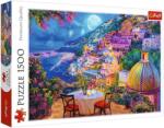 Trefl 1500 db-os puzzle - Randevú Positanóban (26218) (26218)